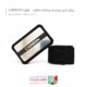 چراغ کربن هشدار چندکاره شارژی Carbon Light