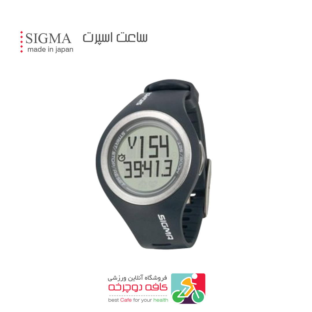 ساعت مچی ورزشی هوشمند دوچرخه سواری 22 کاره برند SIGMA مدل 22.13-PC